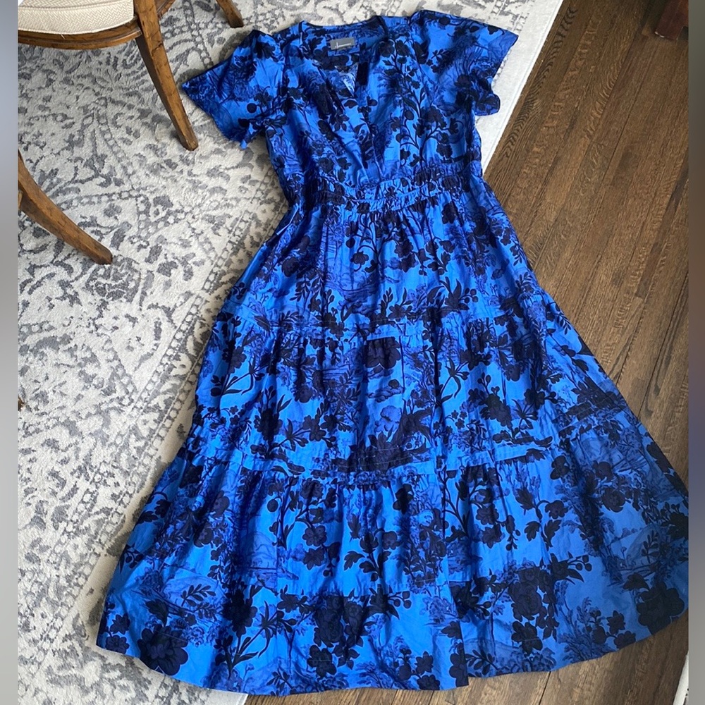 Anthropologie Somerset Maxi Dress - Like New
